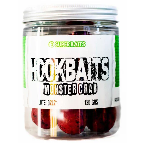 https://www.watersportstore.com/images/d/13911/139113622/superbaits-monster-crab-120g-hookbaits.webp